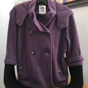 Triple Five Soul Moto Wool Jacket